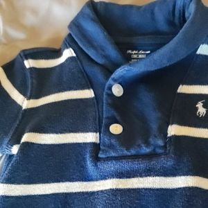 RL Baby Boy striped sweater